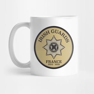 WW1 Irish Guards Mug